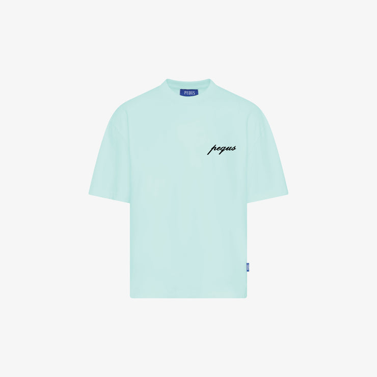 Pequs A Paradise Beach Club Back Logo T-Shirt JETZT KAUFEN