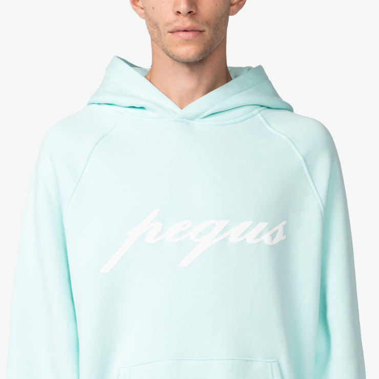 Pequs PEQUS Front Logo Hoodie Bis zu 50% Rabatt