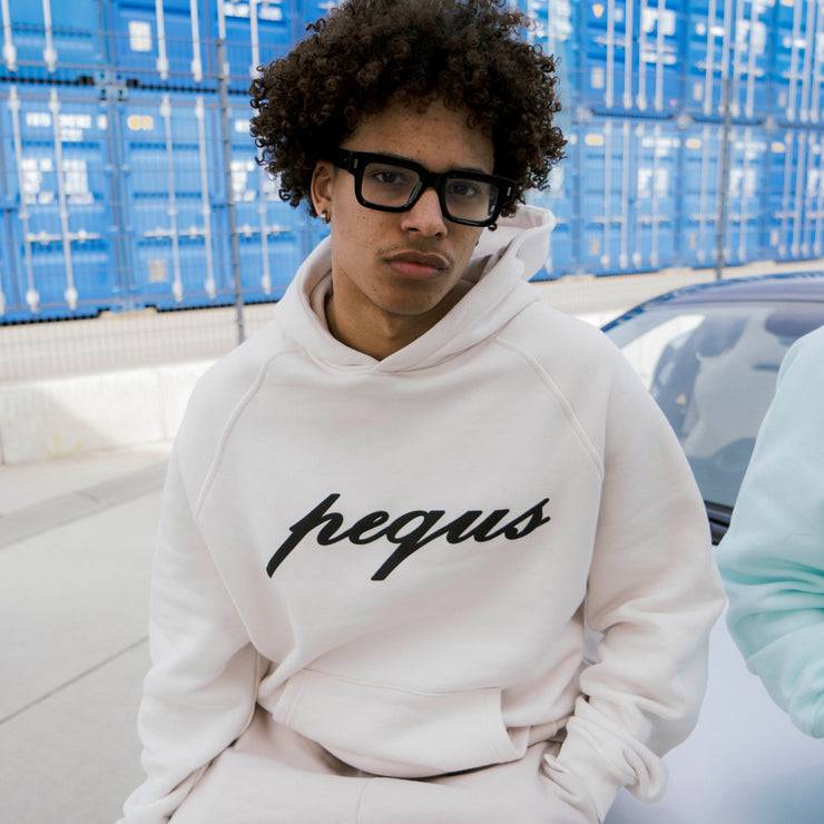 Pequs PEQUS Front Logo Hoodie Bis zu 60% Rabatt