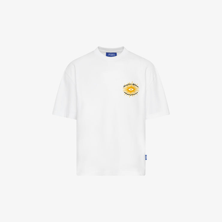 Pequs A Paradise Beach Club Graphic T-Shirt Nur für heute