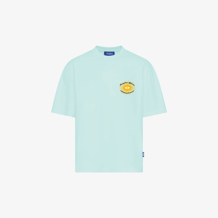 Pequs A Paradise Beach Club Graphic T-Shirt Vierteljährliche Förderung