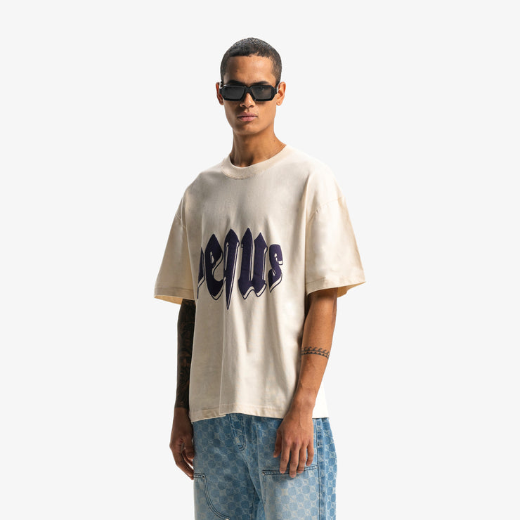 Pequs Outlined Mythic Logo T-Shirt Discount Store für neue Produkte