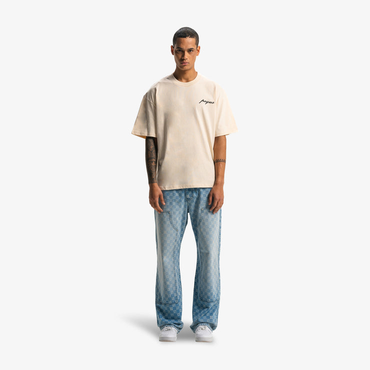 Pequs PEQUS Chest Logo T-Shirt Nur noch ein Tag übrig