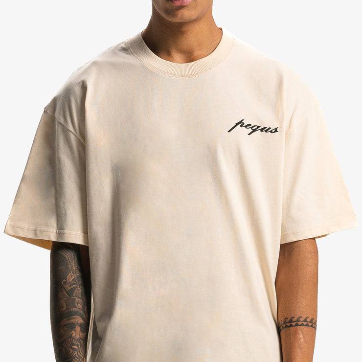 Pequs PEQUS Chest Logo T-Shirt Nur noch ein Tag übrig