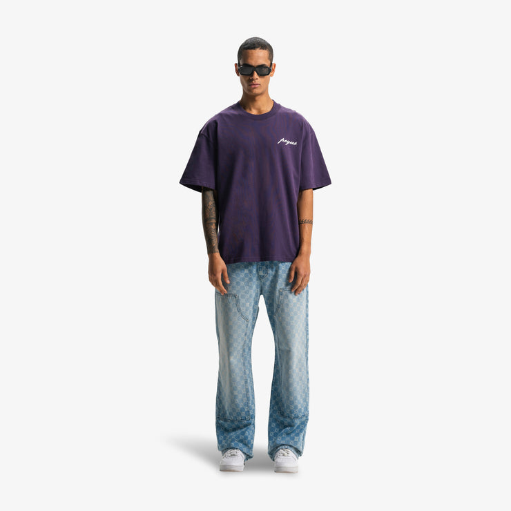 Pequs PEQUS Chest Logo T-Shirt Super Rabatt