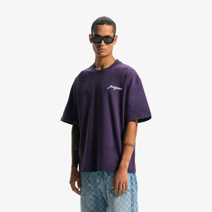 Pequs PEQUS Chest Logo T-Shirt Super Rabatt