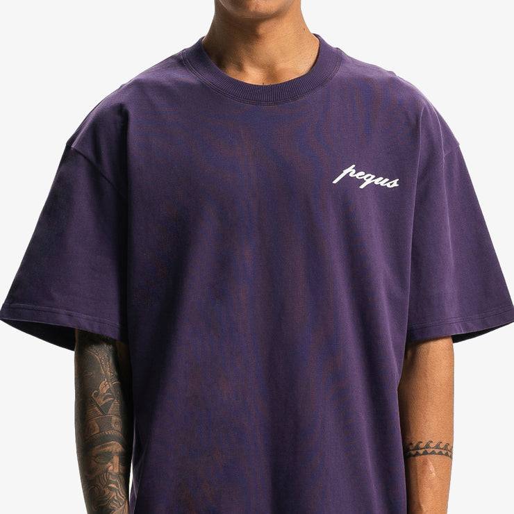 Pequs PEQUS Chest Logo T-Shirt Super Rabatt