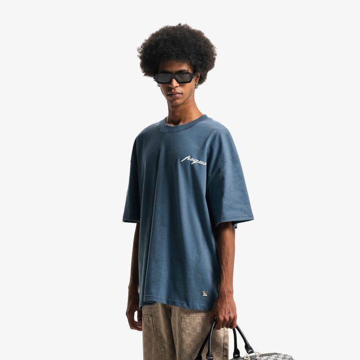 Pequs PEQUS Chest Logo T-Shirt Riesige Rabatte