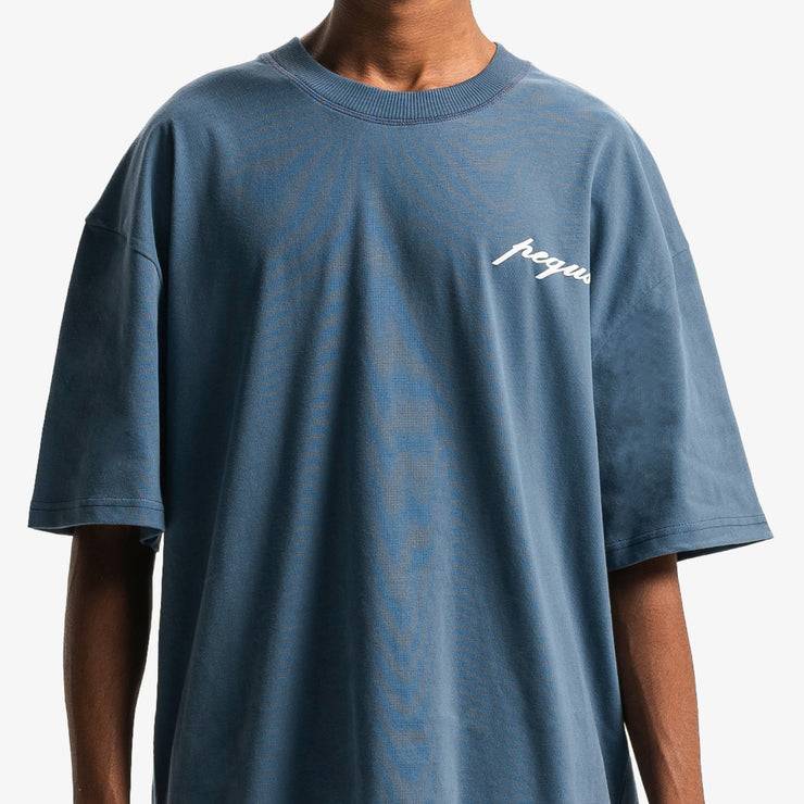 Pequs PEQUS Chest Logo T-Shirt Riesige Rabatte