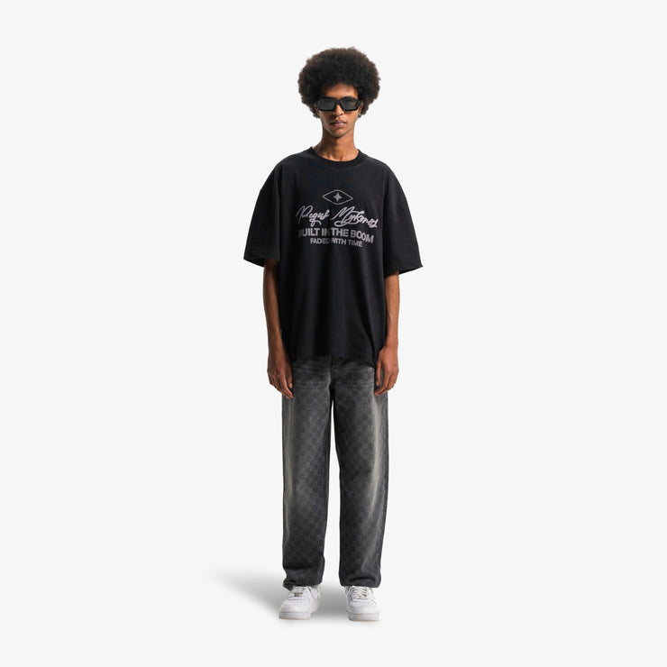 Pequs Built in the Boom Logo T-Shirt 50% Rabatt mit kostenlosem Versand