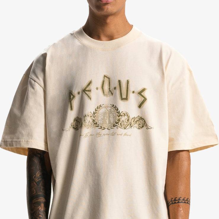 Pequs Ancient Painting T-Shirt Speichern exportieren
