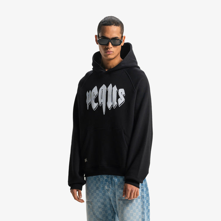 Pequs Outlined Mythic Logo Hoodie Black Friday Preise