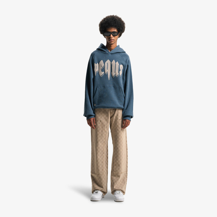 Pequs Outlined Mythic Logo Hoodie zollfrei