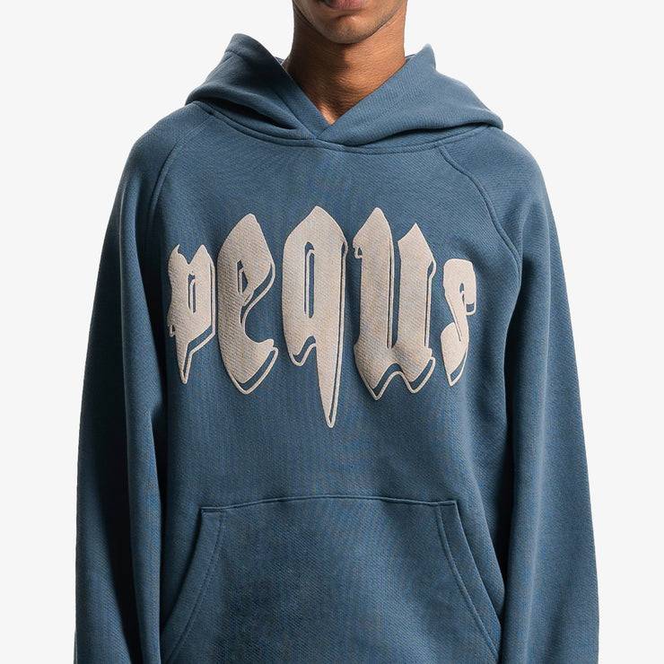 Pequs Outlined Mythic Logo Hoodie zollfrei