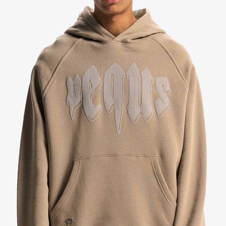 Pequs Outlined Mythic Logo Hoodie 50% Rabatt für begrenzte Zeit