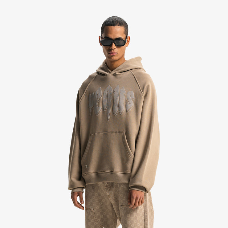 Pequs Outlined Mythic Logo Hoodie 50% Rabatt für begrenzte Zeit
