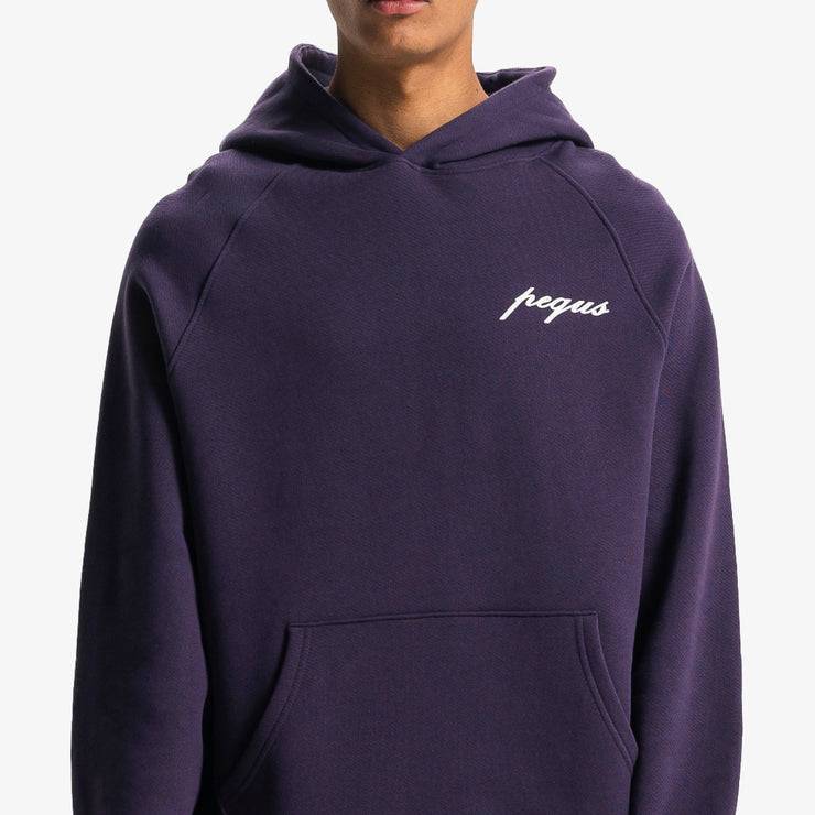Pequs PEQUS Chest Logo Hoodie 2025
