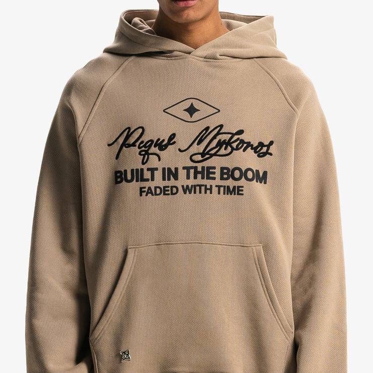 Pequs Built in the Boom Logo Hoodie Outlet