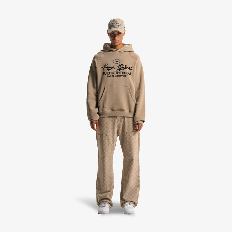 Pequs Built in the Boom Logo Hoodie Outlet