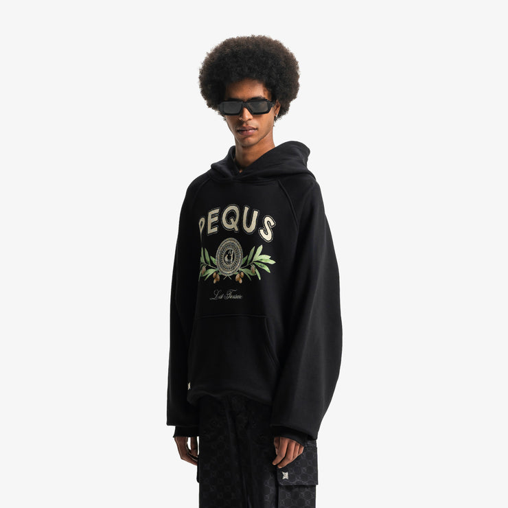 Pequs Olive Coin Relic Hoodie Hotsell