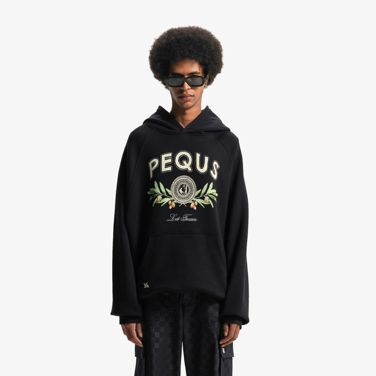 Pequs Olive Coin Relic Hoodie Hotsell