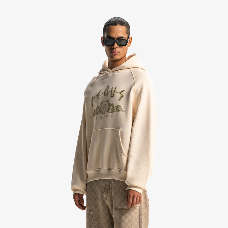 Pequs Ancient Painting Hoodie im Angebot