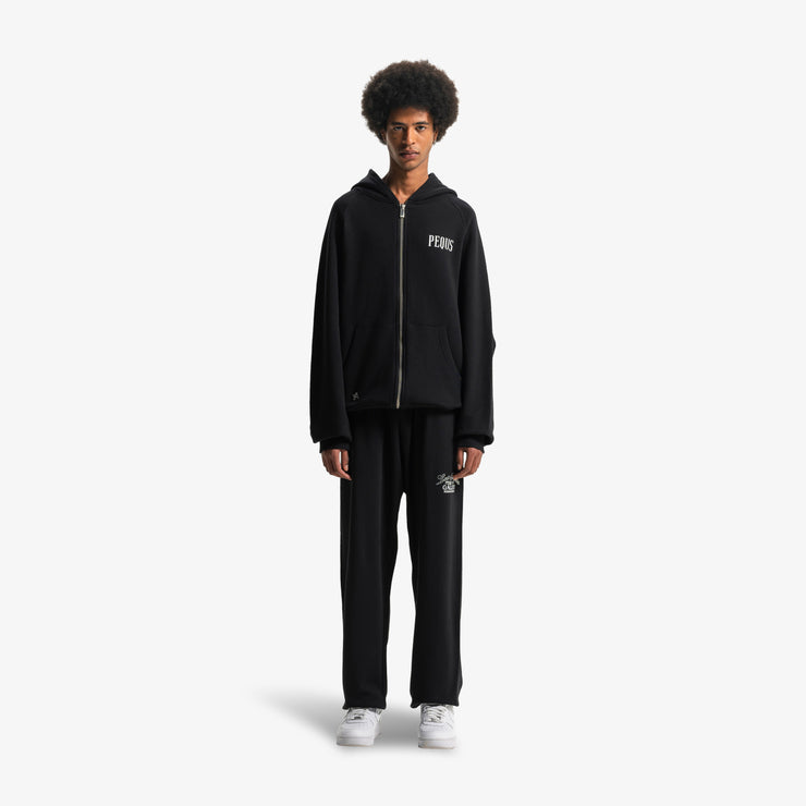 Pequs PEQUS Art Gallery Zip-Hoodie Fabrikverkauf