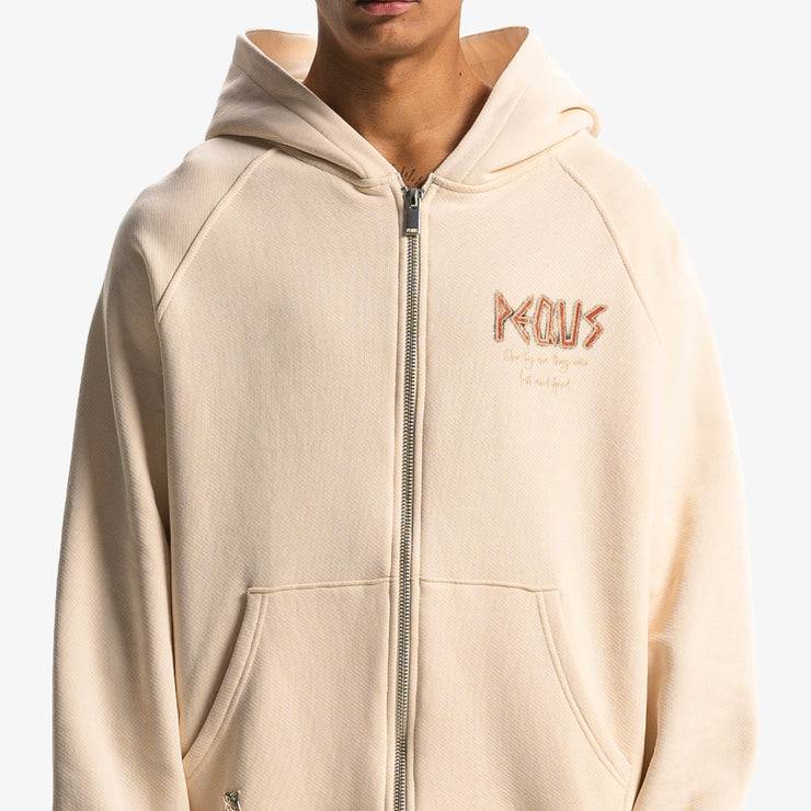 Pequs Ancient Love Story Zip-Hoodie Meist gekauft