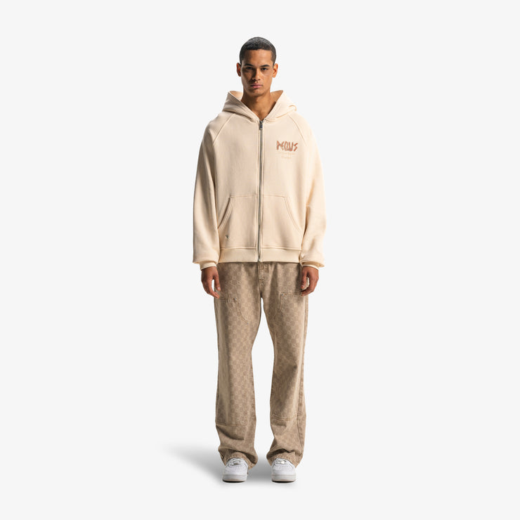 Pequs Ancient Love Story Zip-Hoodie Meist gekauft