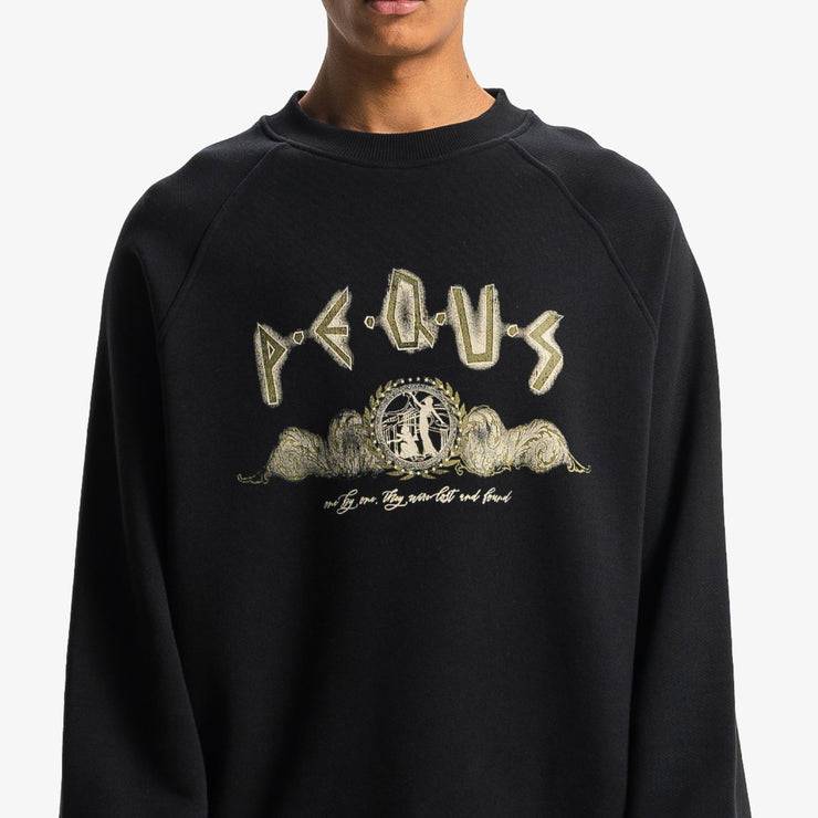 Pequs Ancient Chalk Painting Sweater Kostenloser Versand