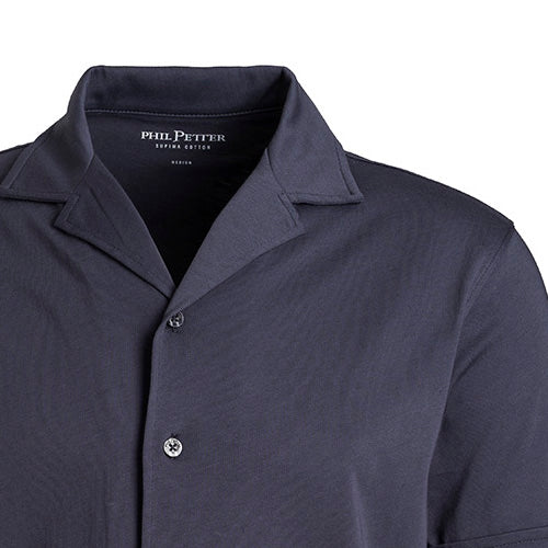 Phil Petter Hemd kurzarm Supima Cotton Fabrik Onlineshop