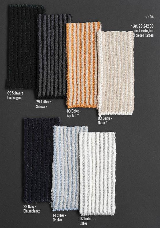Phil Petter Stehkragen-Pullover aus Winter-Baumwolle & Merinowolle Black Friday