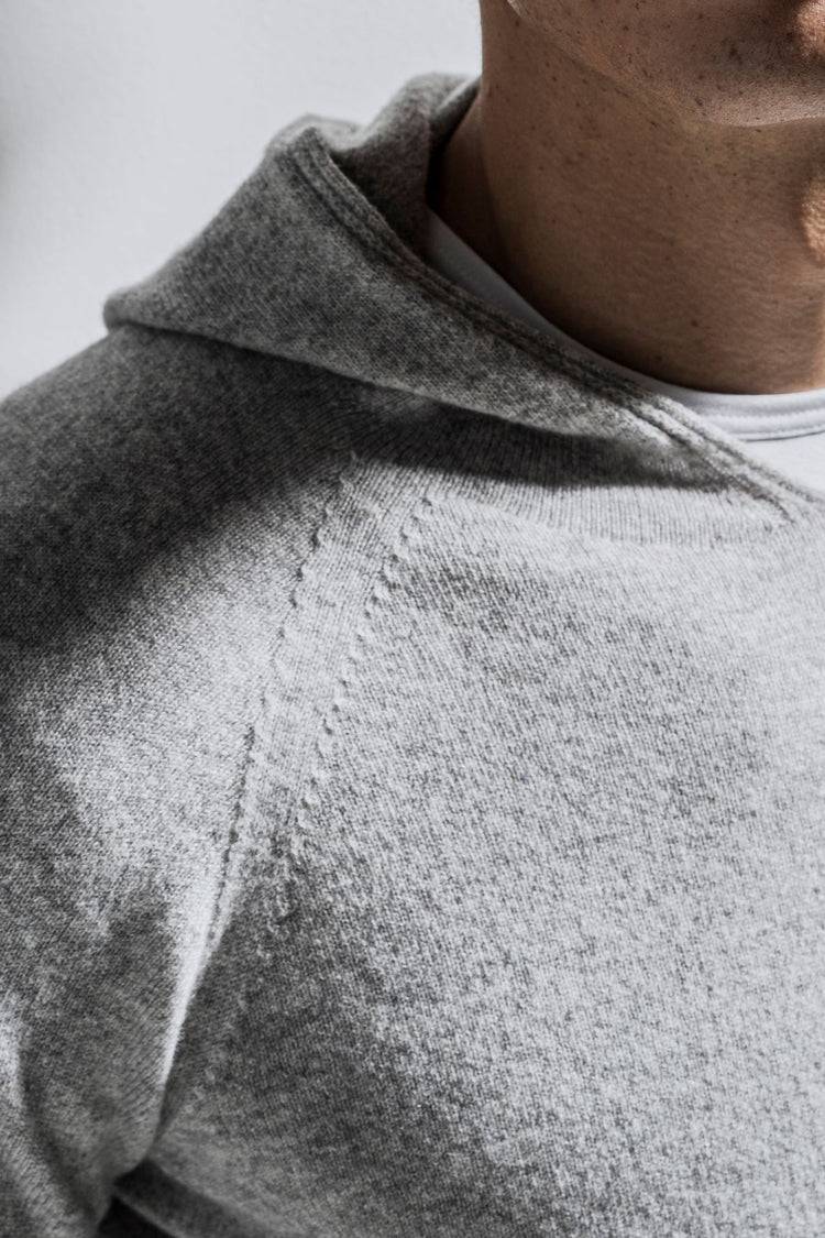 Phil Petter Kapuzen-Pullover aus Cashmerino, 3D Knit Cyber Monday