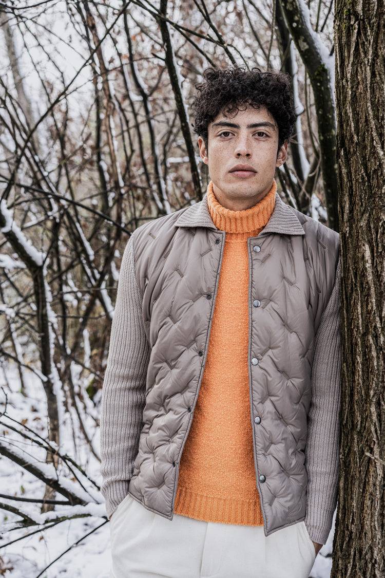 Phil Petter Rollkragen-Pullover aus Bio-Baumwoll-Gemisch Muttertagsangebot