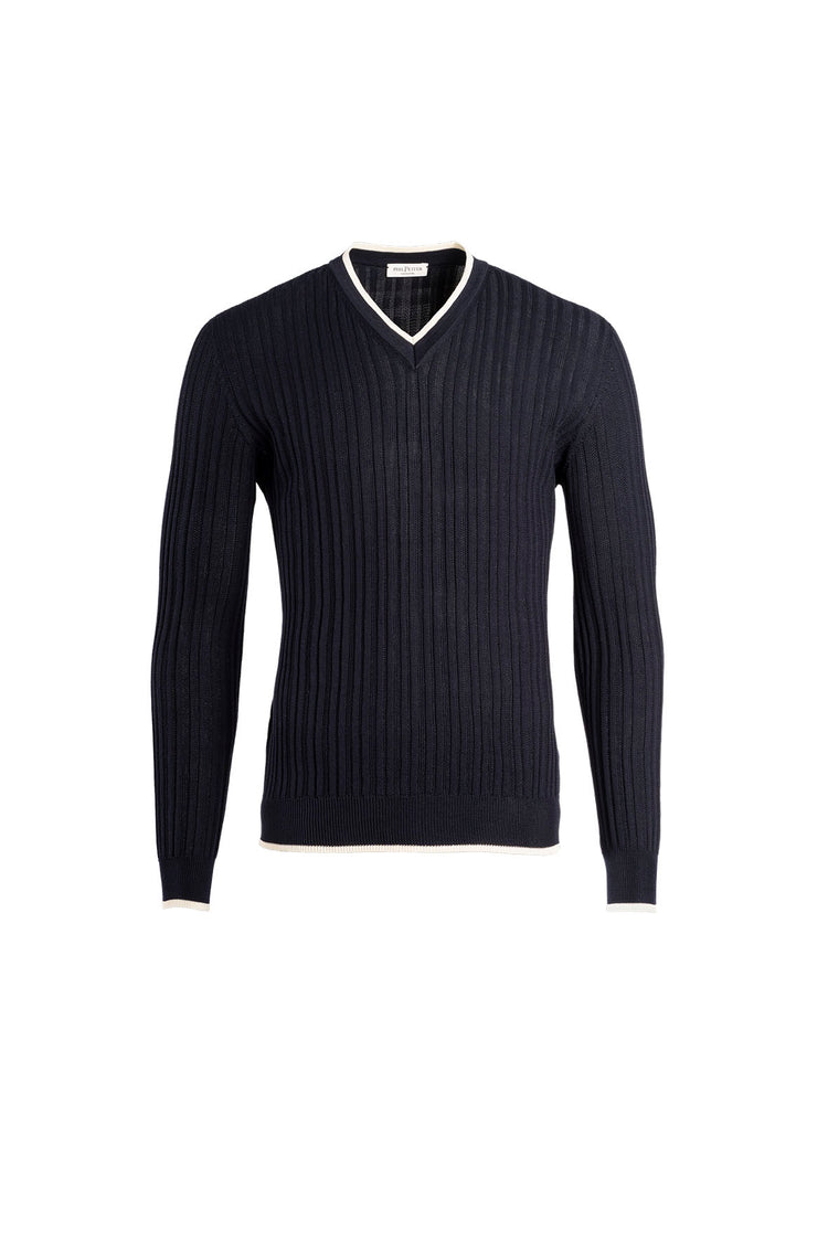 Phil Petter V-Pullover Im Verkauf