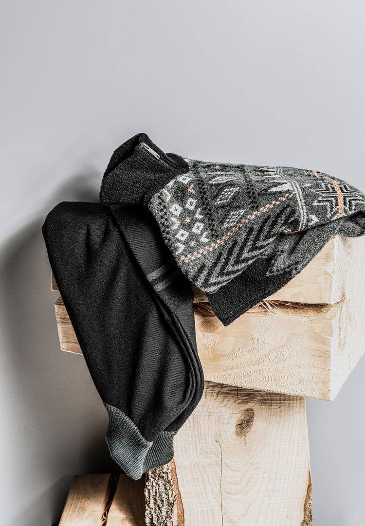 Phil Petter Rundhals-Pullover aus Merinowolle, P73 Logo Rabatte dieses Monats