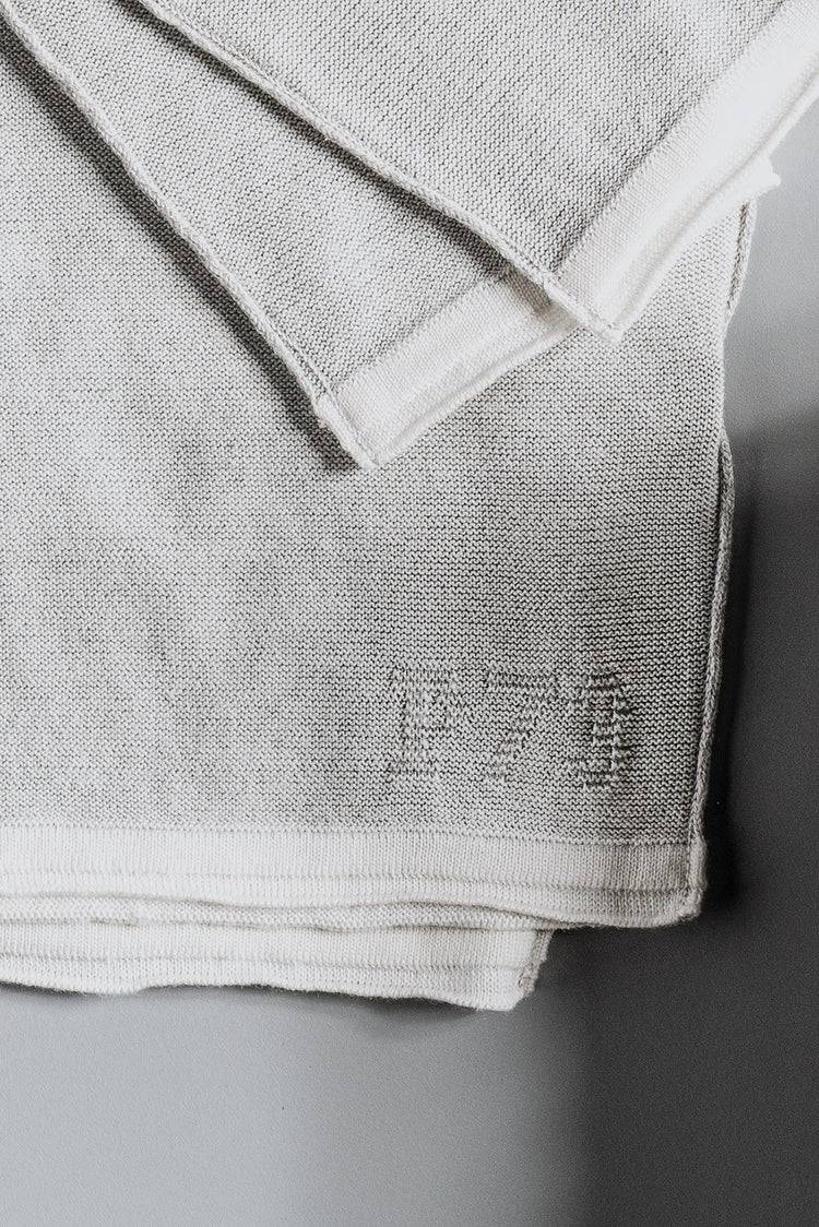 Phil Petter Rundhals-Pullover aus Merinowolle & Baumwolle, Relaxed Fit Outlet