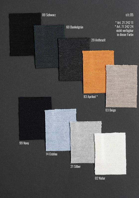 Phil Petter Rundhals-Pullover aus Merinowolle, breiter Ripp-Strick Verkauf
