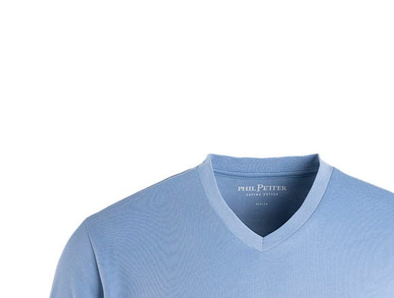 Phil Petter V-Shirt kurzarm Schlussverkauf