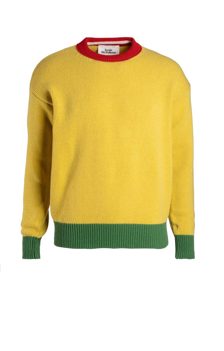 Phil Petter Rundhals-Pullover aus Lambswool, The Iconic, Boxy Fit Fabrik Onlineshop