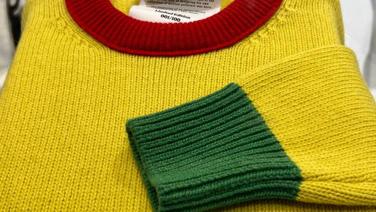 Phil Petter Rundhals-Pullover aus Lambswool, The Iconic, Boxy Fit Fabrik Onlineshop