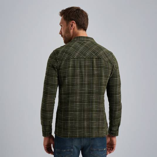 Pme Legend Hemdjacke mit Struktur Limitierter Zeitrabatt