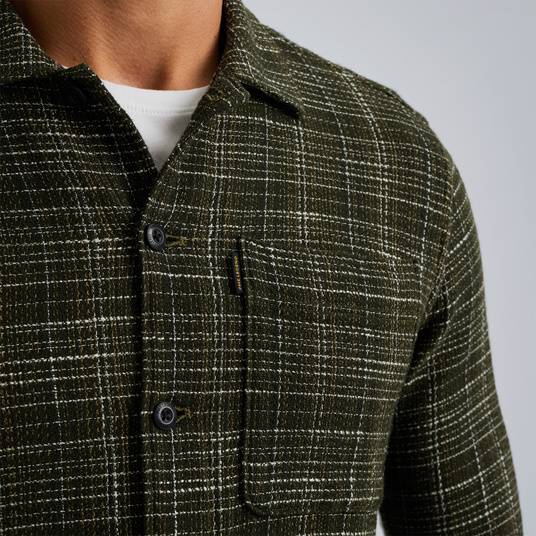 Pme Legend Hemdjacke mit Struktur Limitierter Zeitrabatt