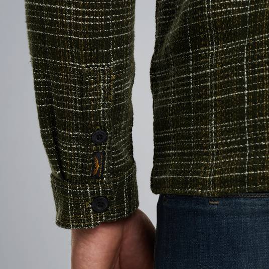 Pme Legend Hemdjacke mit Struktur Limitierter Zeitrabatt