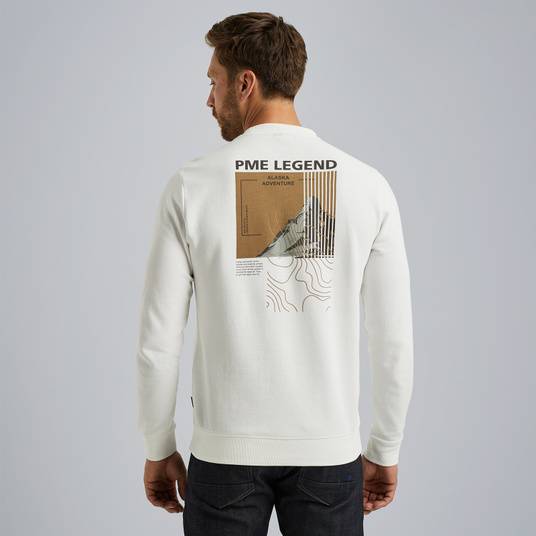 Pme Legend Sweatshirt mit Artwork Pme Legend Sweatshirt mit Artwork