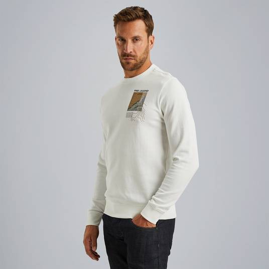 Pme Legend Sweatshirt mit Artwork Flash Sale
