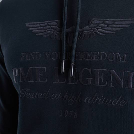 Pme Legend Hoodie mit Artwork Black Friday