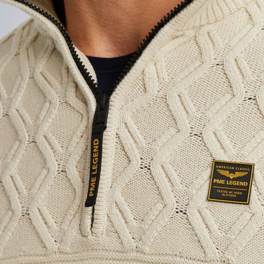 Pme Legend Pullover mit halbem Reißverschluss Cyber Monday