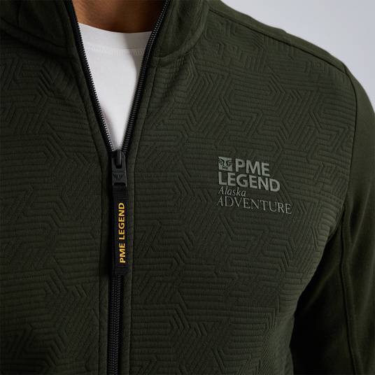 Pme Legend Sweatjacke mit Reißverschluss Osterangebot