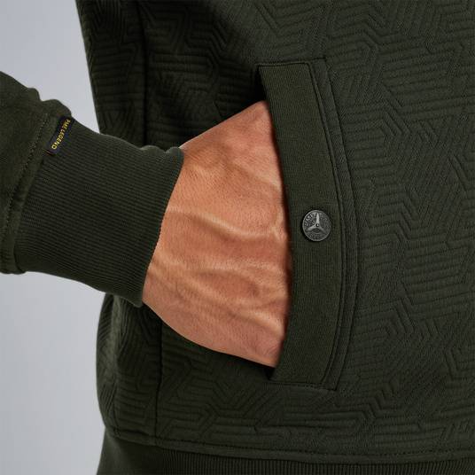 Pme Legend Sweatjacke mit Reißverschluss Osterangebot